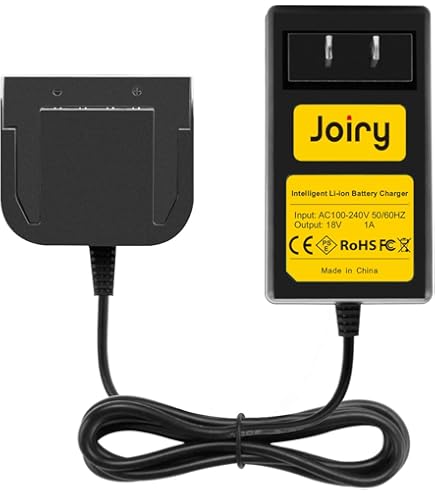 Amazon.com: Hanaix 18V Lithium Battery Charger for Ridgid R840087